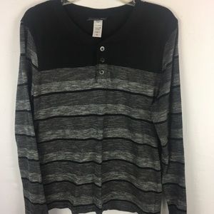 Attention. Mens Long Sleeve T-shirt